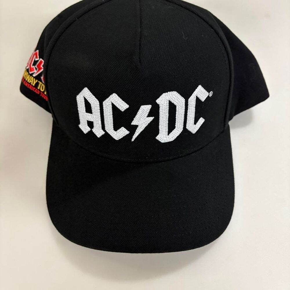 AC/DC "Highway to Hell" 1979 North American Tour Snapback Hat